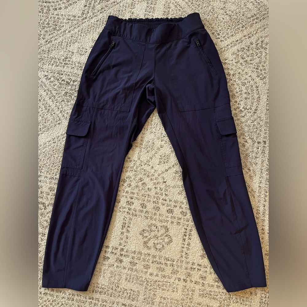 Women's Navy Cargo Pants